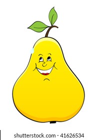 pear vector illustration
