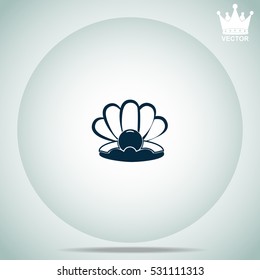 Pear  vector illustration.