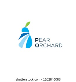 Pear vector logo