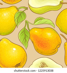 pear vector pattern