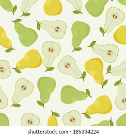 Pear vector pattern