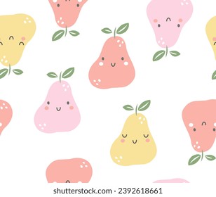 Pear, Pear vector, Pear pattern, Pattern, fruits