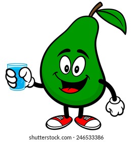 Pear with Water