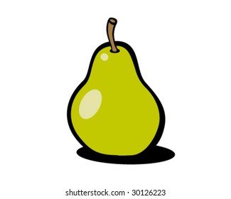 Pear. You can check my portfolio to find more images of this series.