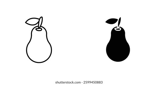 Pearicons for ui. vector illustration