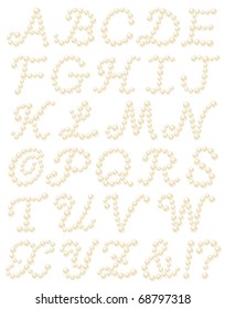 pearl alphabet