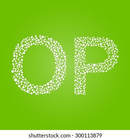 pearl alphabet letters