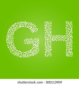 pearl alphabet letters