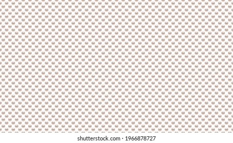 Pearl background. Seamless vector illustration.