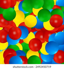 A pearl ball foat in the air Minimal style Cosmetic background product stand presentation 3d rendering.