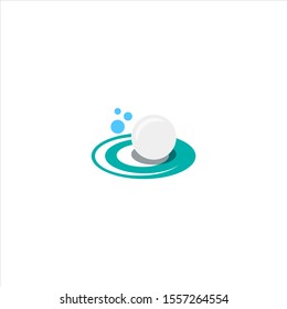 Pearl Creative Concept Logo Design Template.