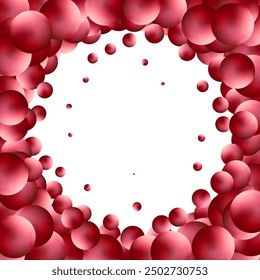 Pearl. Falling Gems Abstract Background. Shiny Design. Vector illustration. Collection. Luxury Beautiful Shining Jewellery Background with Pearls.