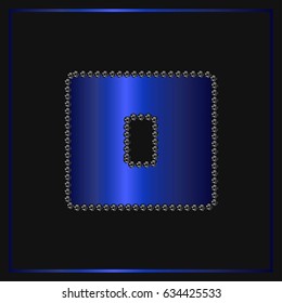 pearl font typeface alphabet  0