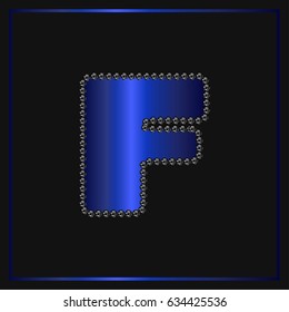 pearl font typeface alphabet  f