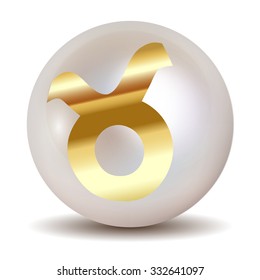 Pearl - Gold HOROSCOPE SIGNS OF THE ZODIAC Taurus 21 April - 20 May.