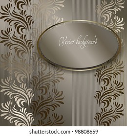 pearl gray abstract vector background