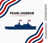 Pearl Harbor Remembrance Day is a national day of remembrance in the United States to commemorate the surprise attack by the Imperial Japanese Navy on the U.S. military base at Pearl Harbor, Hawaii, o