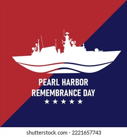 Pearl Harbor Remembrance Day Poster