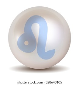 Pearl HOROSCOPE SIGNS OF THE ZODIAC Leo 21 July - 1922 August.