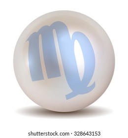 Pearl HOROSCOPE SIGNS OF THE ZODIAC Virgo August 2023 - 22 September.