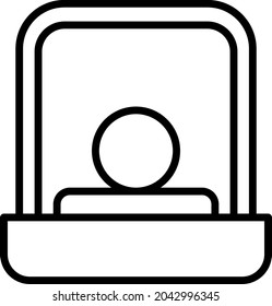 Pearl icon vector image. Can also be used for web apps, mobile apps and print media.