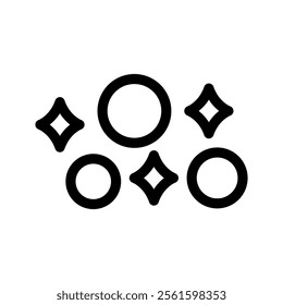 Pearl Icon Vector Symbol Design Illustration