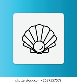 A pearl inside a seashell, symbolizing delicate and natural beauty.