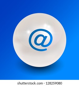 Pearl pearl Internet information at sign