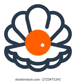 Pearl de Kuwait Vector Icon