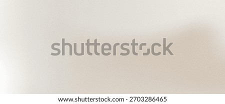 Pearl light grain noise gradient background. Neutral beige abstract noisy gradation backdrop. Vector nude pale colors textured bg. Simple grainy tan grey fashion design. Cover soft transition dots.