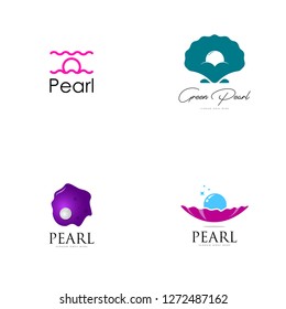 Pearl Logo Design Template