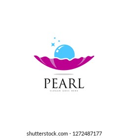 Pearl Logo Design Template