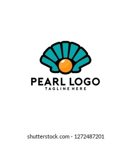 Pearl Logo Design Template