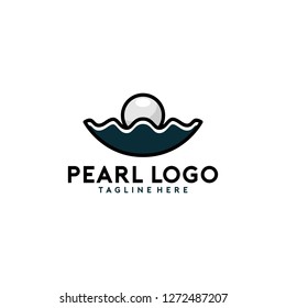 Pearl Logo Design Template