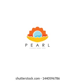 Pearl Logo Design Vector for Company Logo Design and Fashion Icon