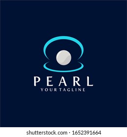 Pearl Logo Design Vector Template