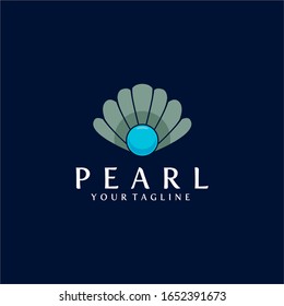 Pearl Logo Design Vector Template Stock Vector (Royalty Free ...