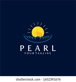 Pearl Logo Design Vector Template