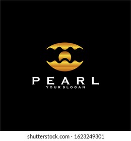 Pearl Logo Template, Vector Stock Image