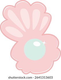 Pearl minimal style - Ocean World Set