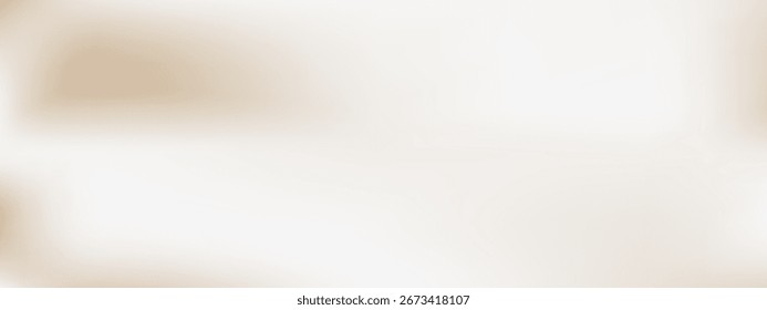 Pearl and nacreous vector art with minimalistic style. Creamy sandy gradient and soft waves for neutral, warm, and elegant designs.