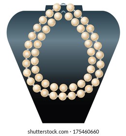 Pearl necklace