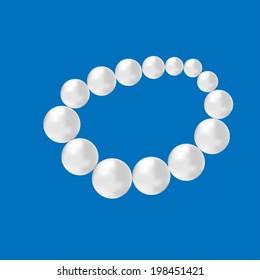 Pearl necklace