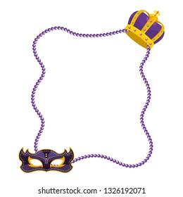 pearl necklace frame