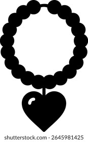Pearl Necklace New Creative Vector Icons Design