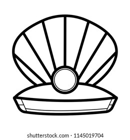 Pearl in the open shell