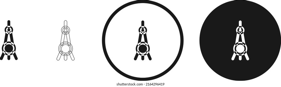 pearl of the orient icon . web icon set . icons collection flat. Simple vector illustration.