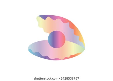 Pearl Pastel Metallic Sticker Design