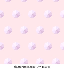 Pearl seamless pattern. Jewel background. Pastel wallpaper. Female design. Soft backdrop. Design template for case for phone, card, invitations, scrap booking, textile, banners, web site.