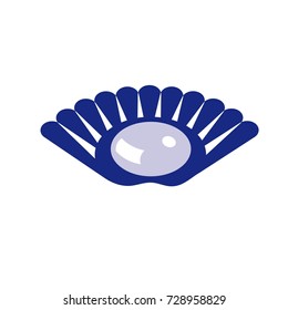
pearl in the shell